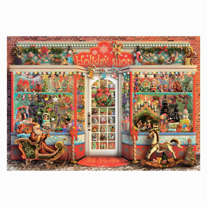 Clementoni legpuzzel kerstwinkel - 1000st.