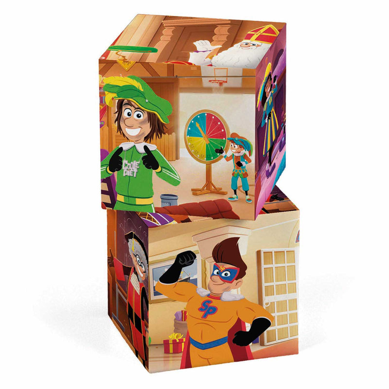 Chargez l'image dans la visionneuse de la galerie, Clementoni blokkenpuzzel sinterklaas - 12st.
