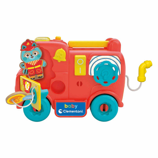 Clementoni baby montessori brandweerwagen
