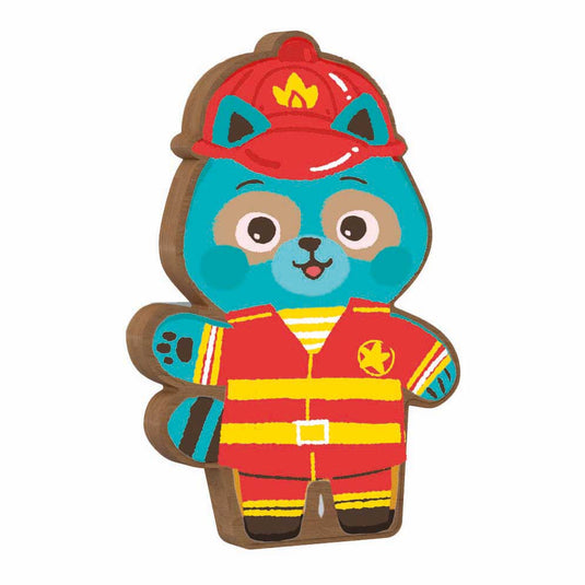 Clementoni baby montessori brandweerwagen