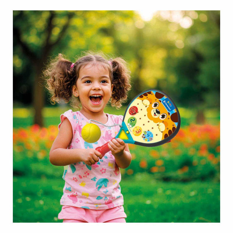 Afbeelding laden in galerijviewer, Clementoni - baby padelracket - elektronisch activiteitencentrum - vanaf 1 jaar
