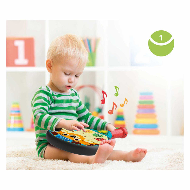 Afbeelding laden in galerijviewer, Clementoni - baby padelracket - elektronisch activiteitencentrum - vanaf 1 jaar
