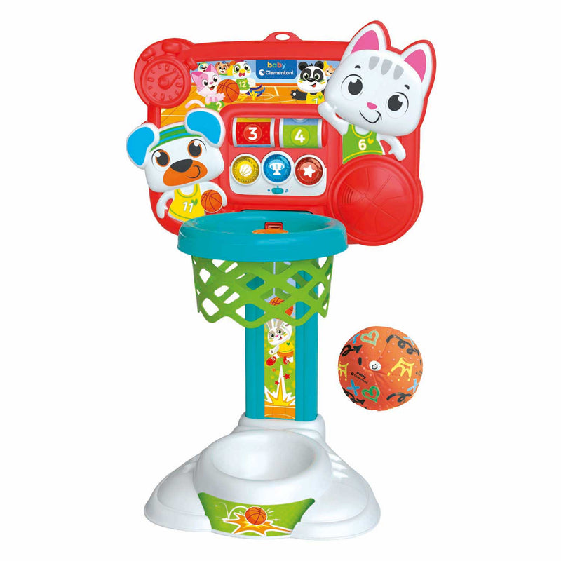 Load image into Gallery viewer, Clementoni baby richt en schiet basketbal
