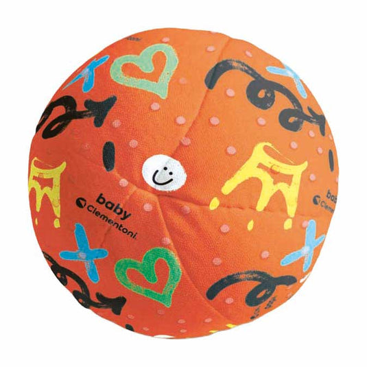 Clementoni baby richt en schiet basketbal