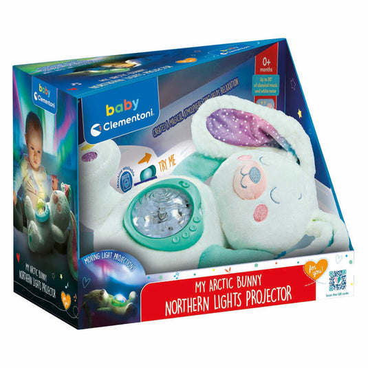 Clementoni baby noorderlicht projector