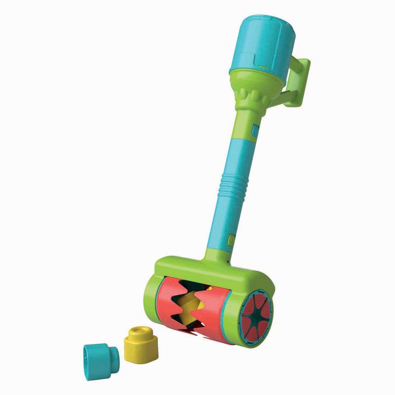 Load image into Gallery viewer, Clementoni soft clemmy stofzuiger met 6 blokken
