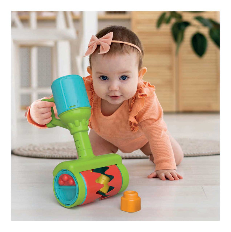 Load image into Gallery viewer, Clementoni soft clemmy stofzuiger met 6 blokken
