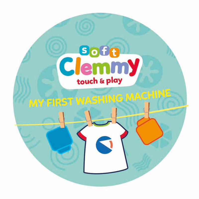 Chargez l'image dans la visionneuse de la galerie, Clementoni soft clemmy wasmachine
