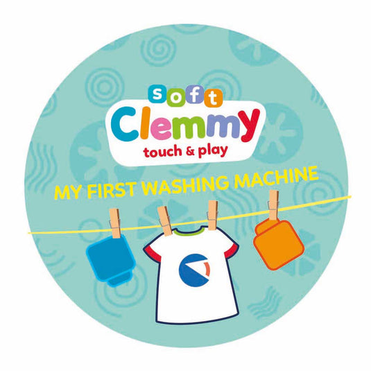 Clementoni soft clemmy wasmachine