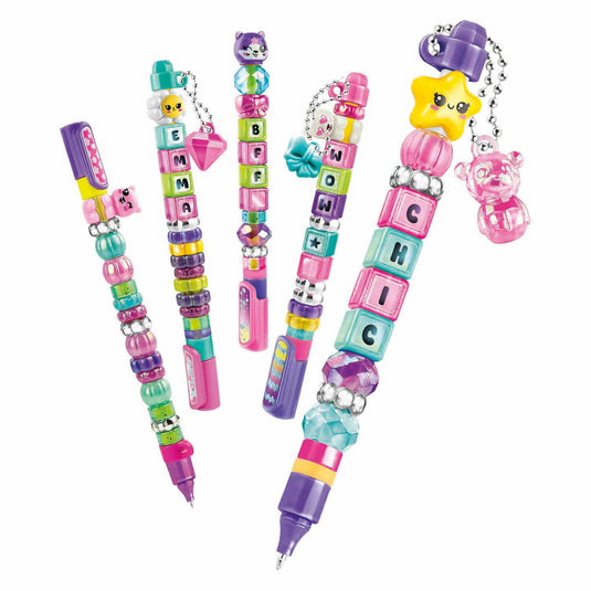 Clementoni idea - pennen creatiestudio - knutselpakket vol accessoires - message glitterpennen - het creatieve cadeautje - vanaf 6 jaar