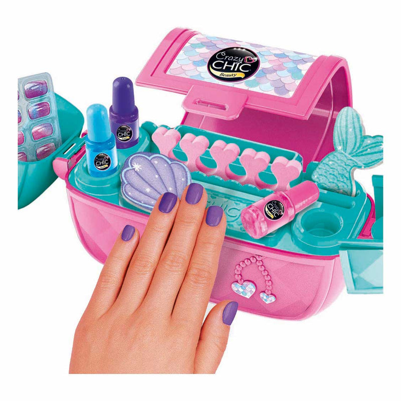 Load image into Gallery viewer, Clementoni nagelset koffer
