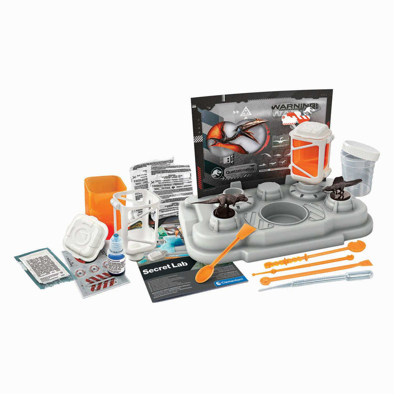 Afbeelding laden in galerijviewer, Clementoni jurassic world geheim lab slijm maken
