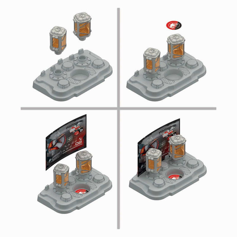 Load image into Gallery viewer, Clementoni jurassic world geheim lab slijm maken
