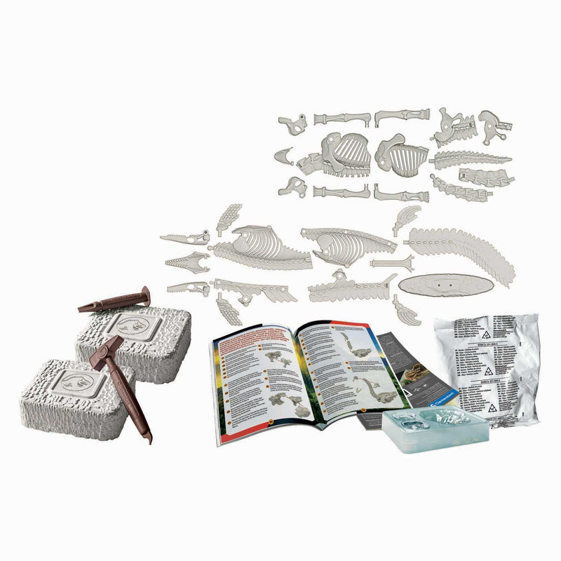 Load image into Gallery viewer, Clementoni jurassic world opgraaf set
