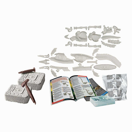 Clementoni jurassic world opgraaf set