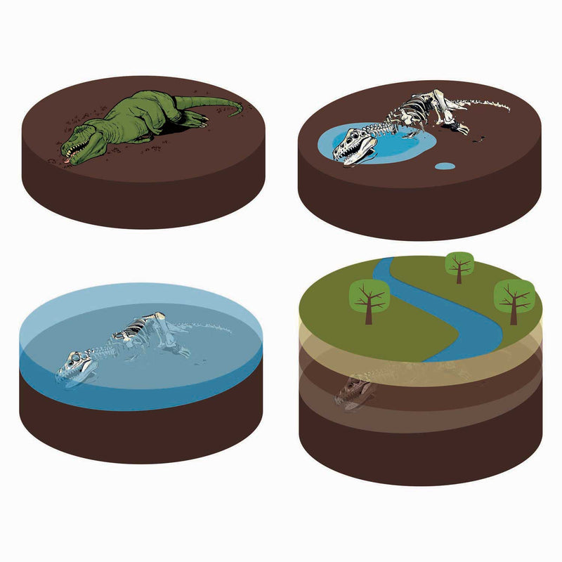 Load image into Gallery viewer, Clementoni jurassic world opgraaf set
