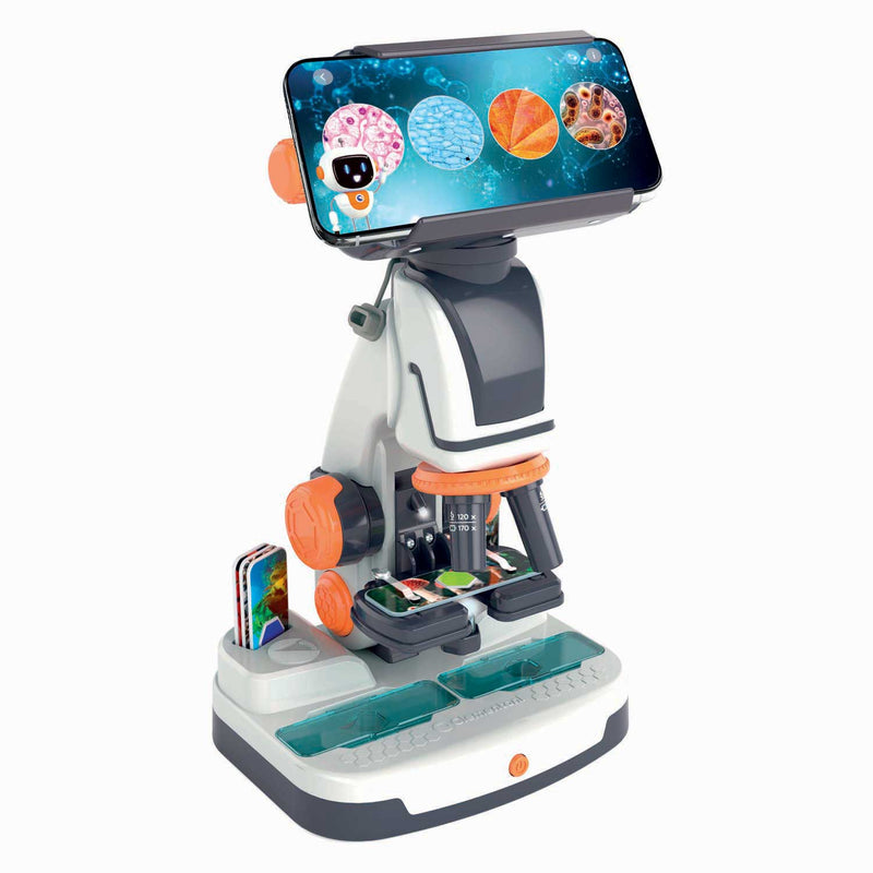 Afbeelding laden in galerijviewer, Clementoni wetenschap spel microscoop smart
