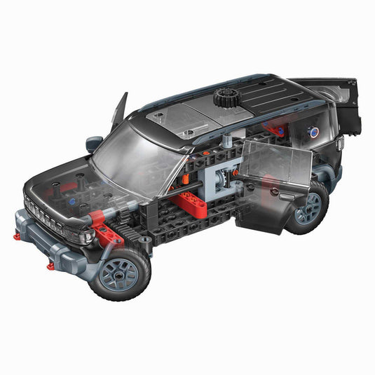 Clementoni wetenschap spel mechanica jeep recon