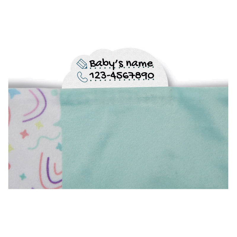 Afbeelding laden in galerijviewer, Clementoni knuffeldoekje eenhoorn soft cuddles - knuffeldoek met voeldetails - zacht kraamcadeau jongen of meisje - baby comforter vanaf 0 maanden
