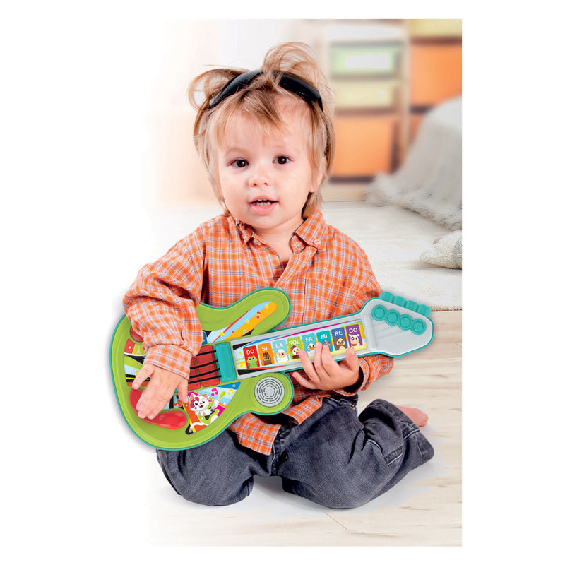 ギャラリービューアに画像をロードする, Clementoni baby gitaar dieren
