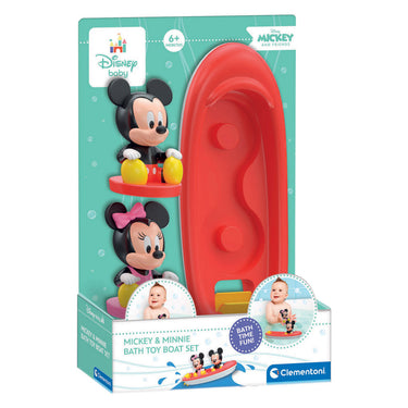 Clementoni baby baby badspeelgoed bootje mickey minnie