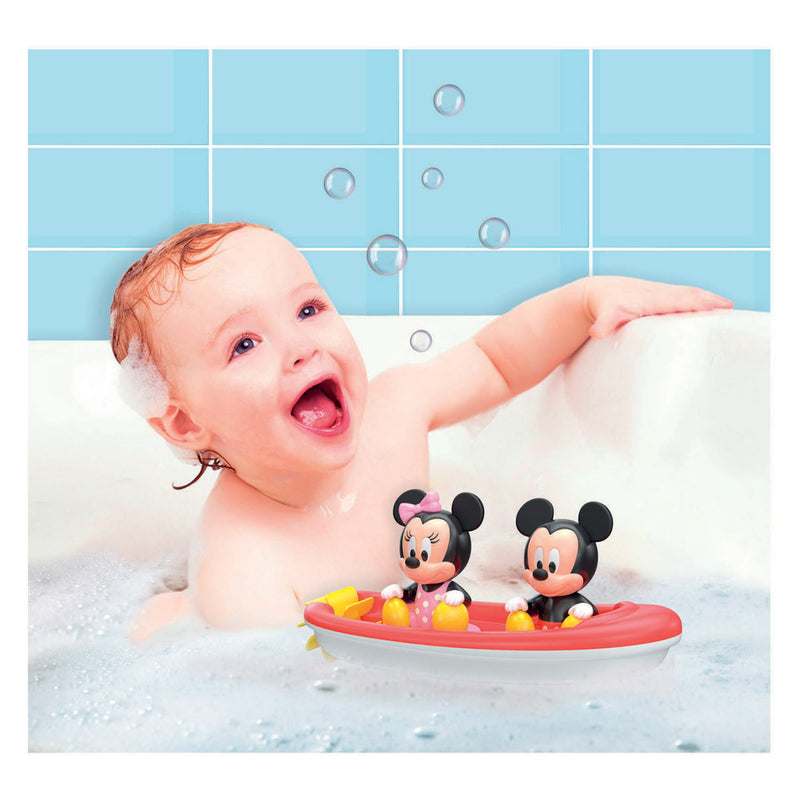 Chargez l'image dans la visionneuse de la galerie, Clementoni baby baby badspeelgoed bootje mickey minnie
