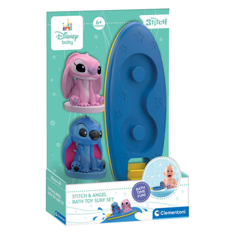 Chargez l'image dans la visionneuse de la galerie, Clementoni baby baby badspeelgoed surfset stitch angel
