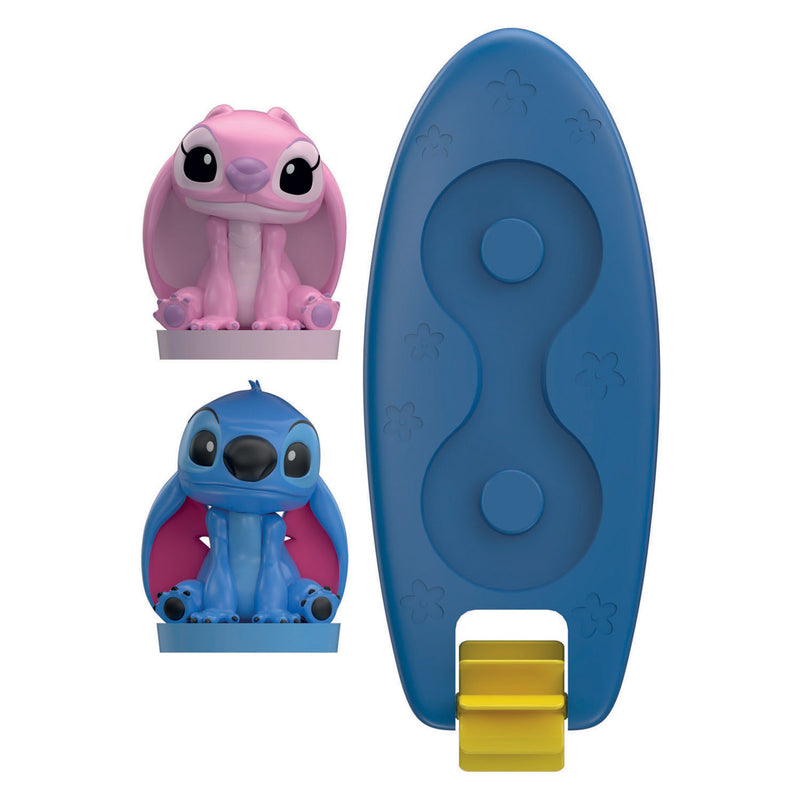 Afbeelding laden in galerijviewer, Clementoni disney baby stitch angel badspeelgoed - waterspeelgoed baby surf set - badspeeltjes - speelgoed voor in bad vanaf 6 maanden
