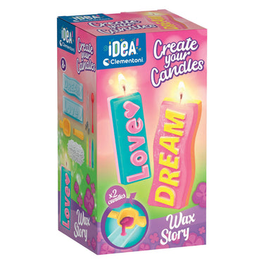 Clementoni idea maak je eigen kaarsen - berichtje