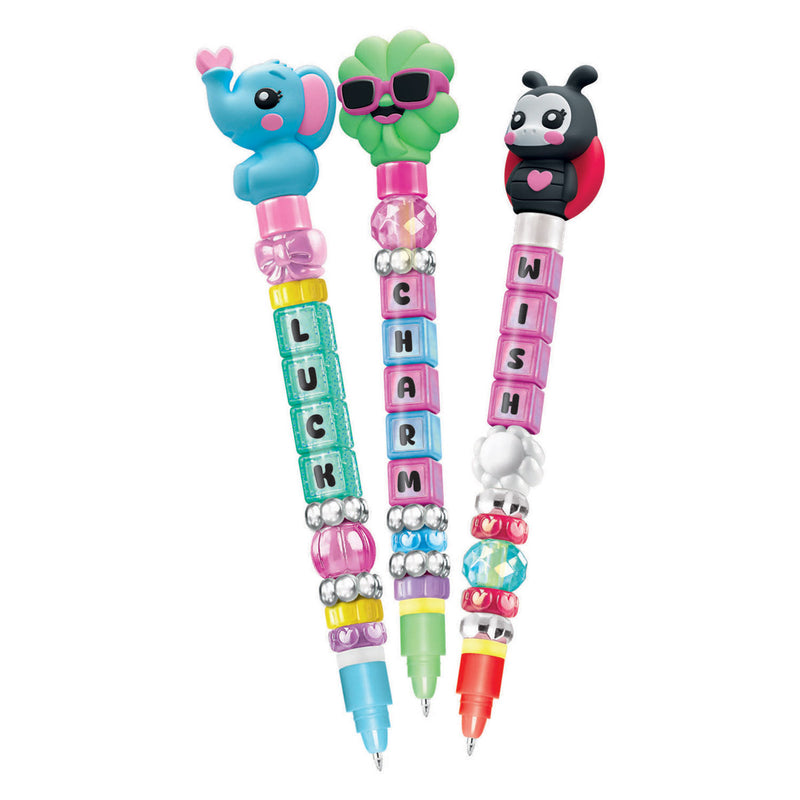 Cargue la imagen en el visor de la galería, Clementoni idea maak je eigen pen - veel geluk
