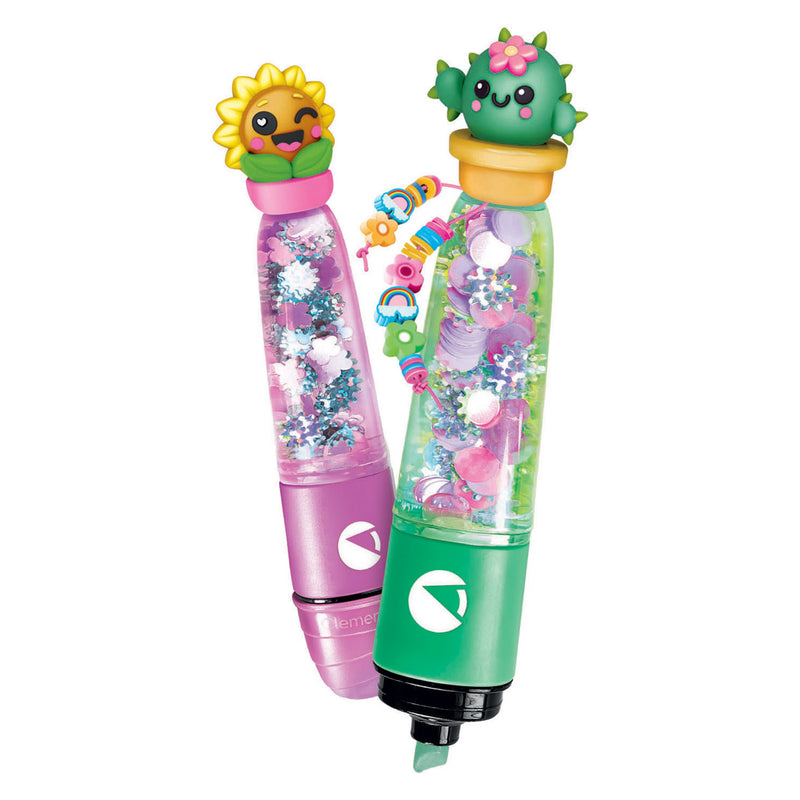 ギャラリービューアに画像をロードする, Clementoni idea maak je eigen markeerstiften - tuin
