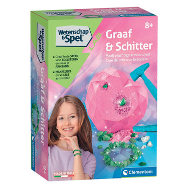 Merkloos sans marque clementoni wetenschap spel armbanden uitgraafset