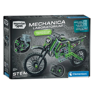 Clementoni wetenschap spel crossmotor - 170+ dlg.