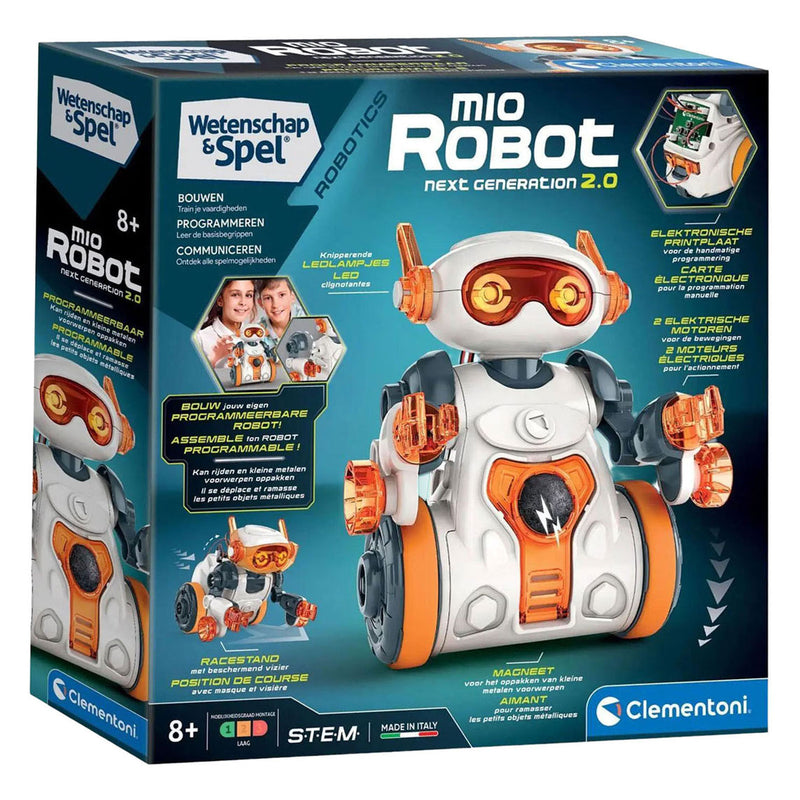 ギャラリービューアに画像をロードする, Clementoni wetenschap spel mio robot
