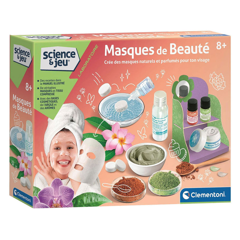 ギャラリービューアに画像をロードする, Clementoni wetenschap spel - gezichtsmaskers maken
