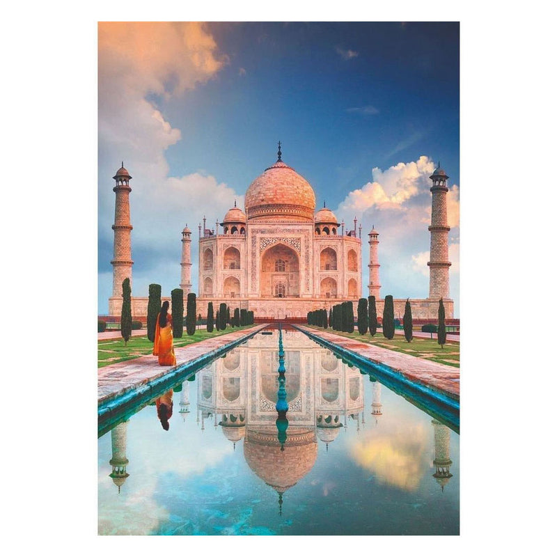 Afbeelding laden in galerijviewer, Clementoni legpuzzel taj mahal - 1500st.
