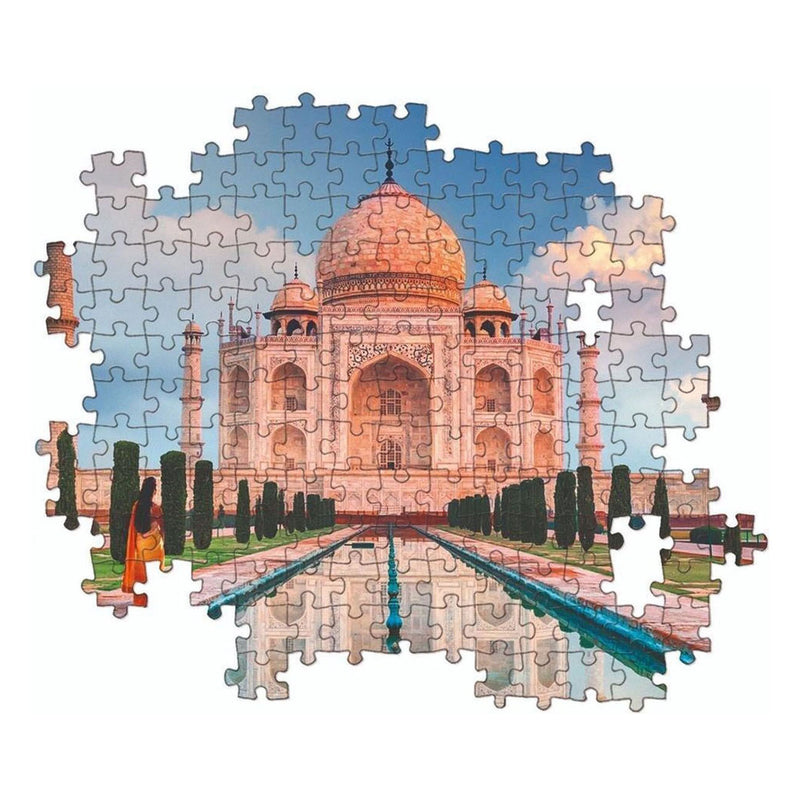 Afbeelding laden in galerijviewer, Clementoni legpuzzel taj mahal - 1500st.
