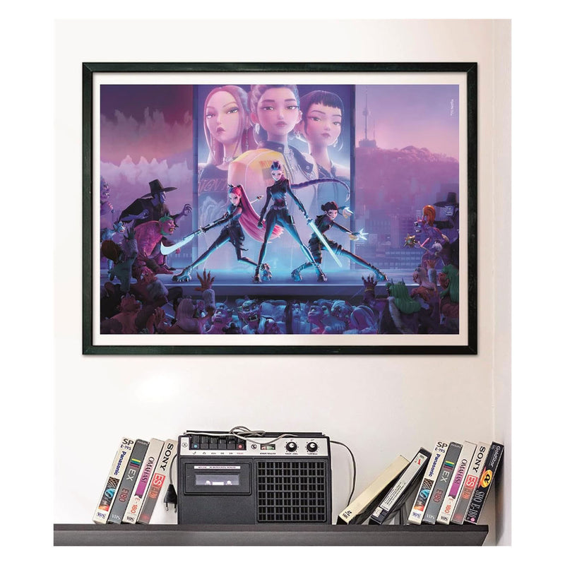 Afbeelding laden in galerijviewer, Clementoni legpuzzel kpop demon hunters - 1000st.
