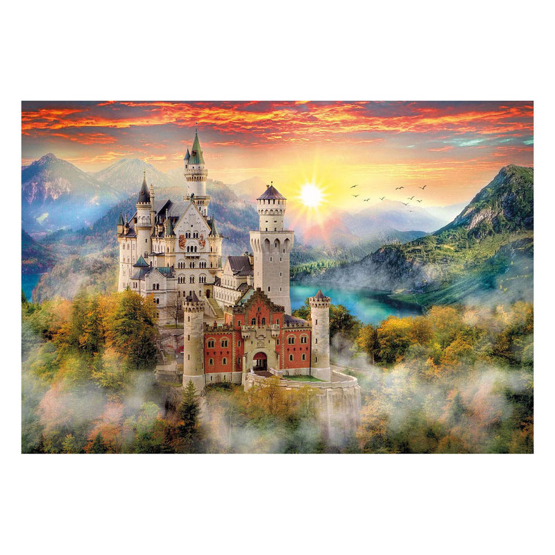 Afbeelding laden in galerijviewer, Clementoni legpuzzel neuschwanstein - 2000st.

