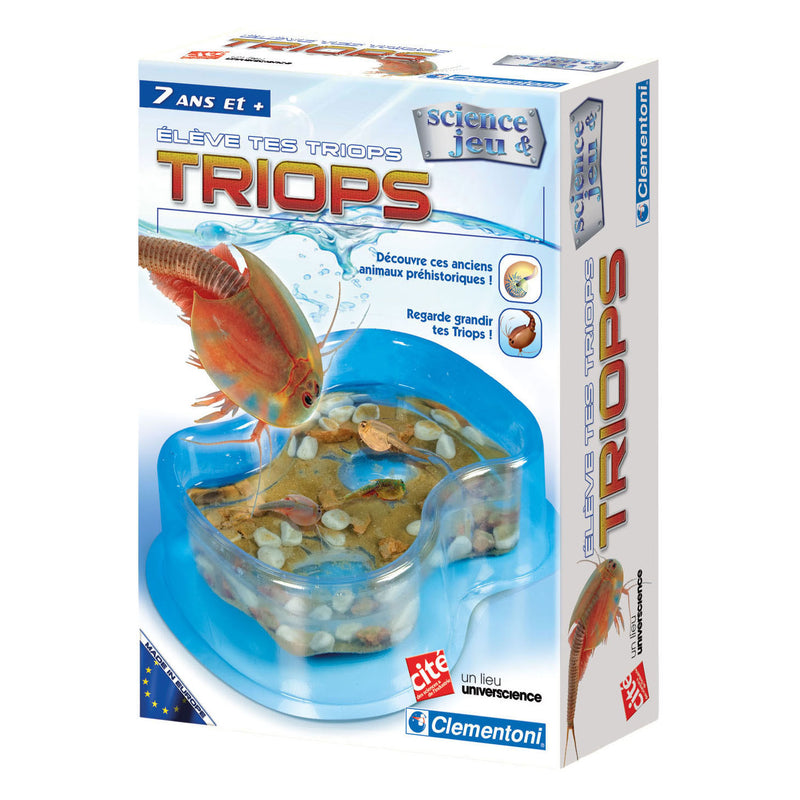 Chargez l'image dans la visionneuse de la galerie, Clementoni wetenschap spel kweek je eigen triops

