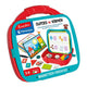 Clementoni education magnetische koffer cijfers en vormen