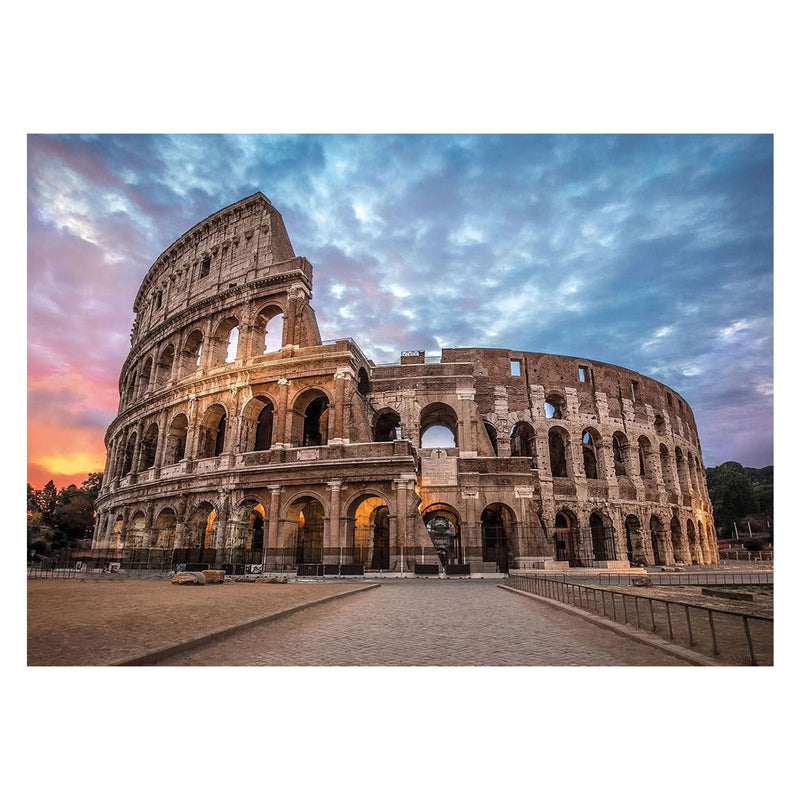 Afbeelding laden in galerijviewer, Clementoni legpuzzel colosseum zonsopkomst - 3000st.
