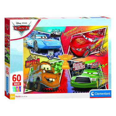 Clementoni legpuzzel cars - 60st. maxi