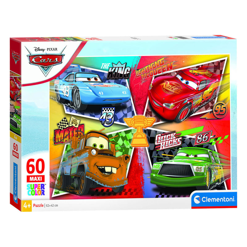 Afbeelding laden in galerijviewer, Clementoni legpuzzel cars - 60st. maxi
