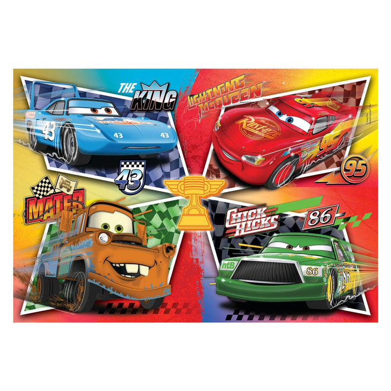 Afbeelding laden in galerijviewer, Clementoni legpuzzel cars - 60st. maxi
