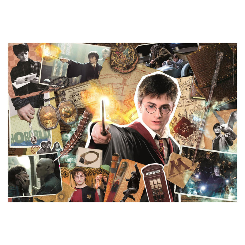 ギャラリービューアに画像をロードする, Clementoni legpuzzel harry potter - 1500st.
