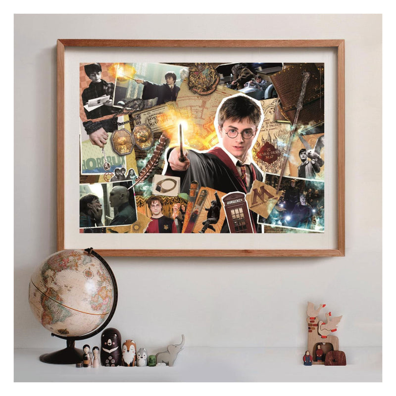 ギャラリービューアに画像をロードする, Clementoni legpuzzel harry potter - 1500st.
