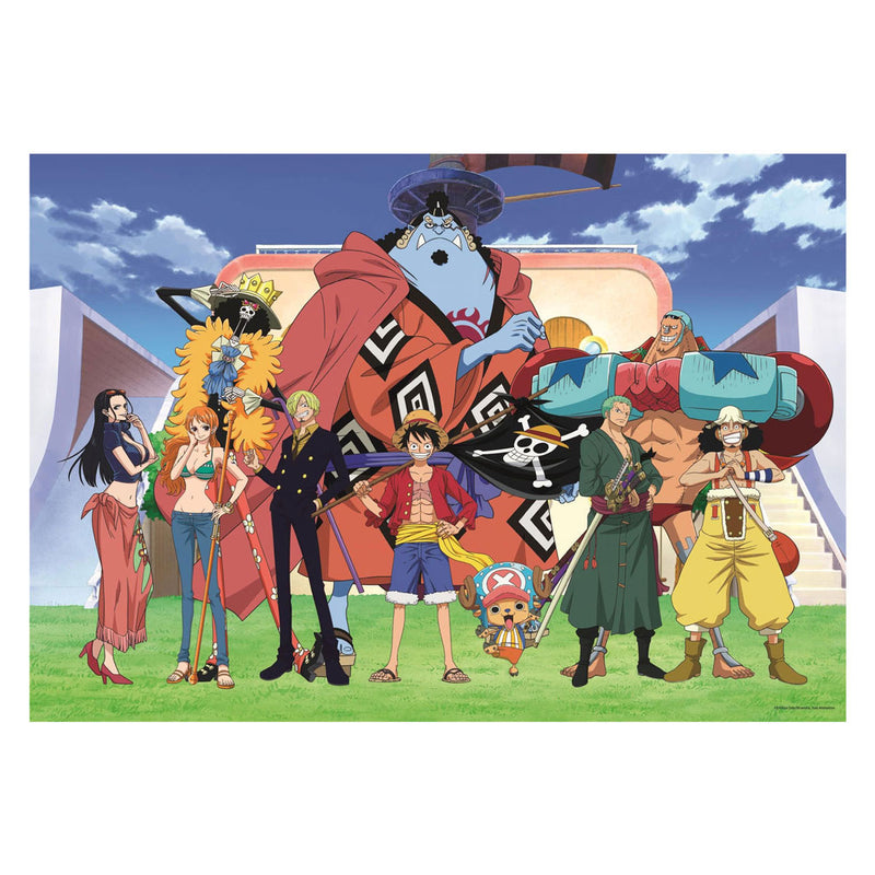 Afbeelding laden in galerijviewer, Clementoni legpuzzel one piece - 1500st.
