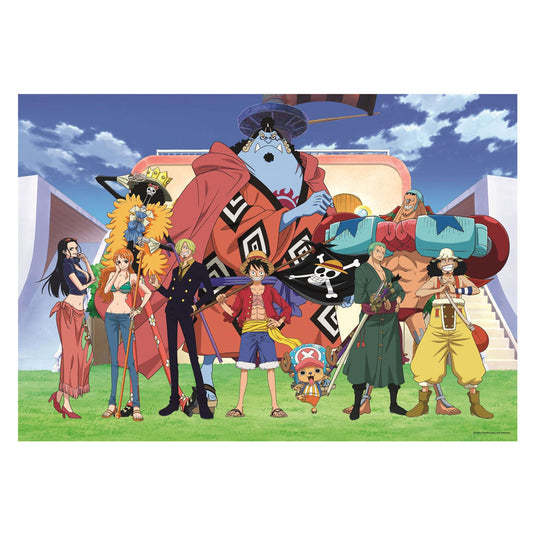 Clementoni legpuzzel one piece - 1500st.