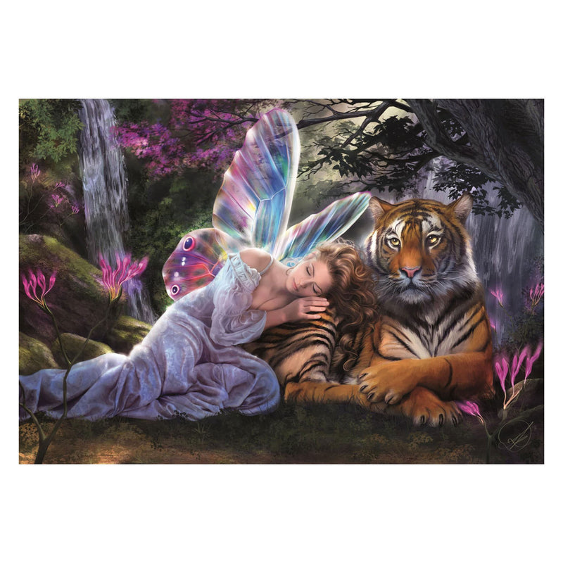 Afbeelding laden in galerijviewer, Clementoni legpuzzel my sentinel - puzzel 1500 stukjes - high quality collection - compact box - puzzels en legpuzzels voor volwassenen
